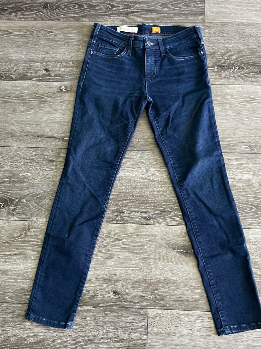 Antropology Pilcro and The Letterpress skinny jeans Size 28